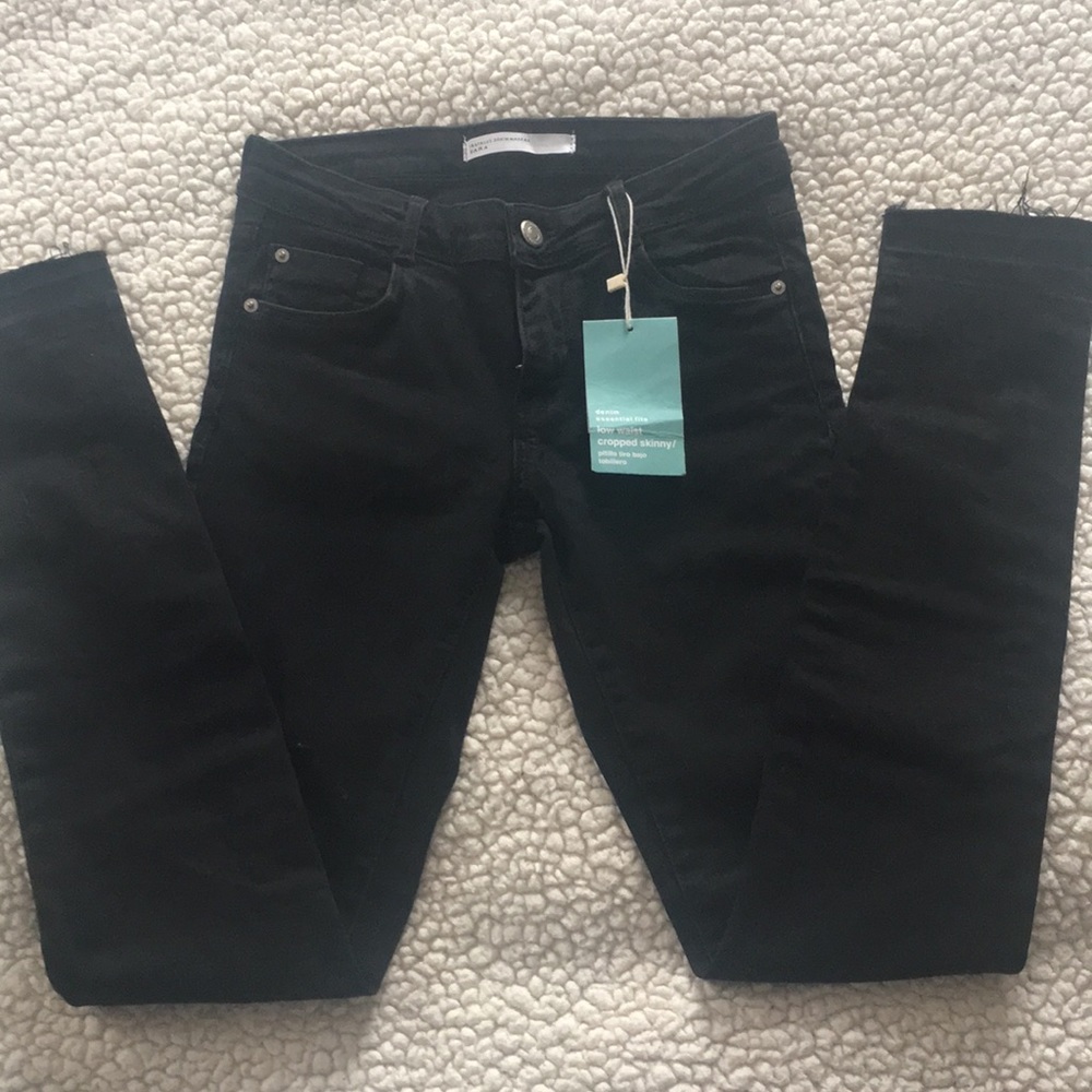 ZARA Trafaluc Denim Skinny Jeans SIZE 00